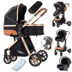 AURIA Baby - Pack Poussette 3-en-1 Premium