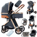AURIA Baby - Pack Poussette 3-en-1 Premium