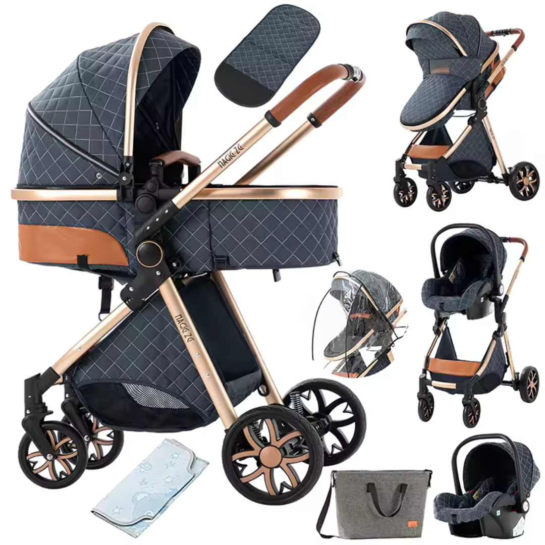 AURIA Baby - Pack Poussette 3-en-1 Premium