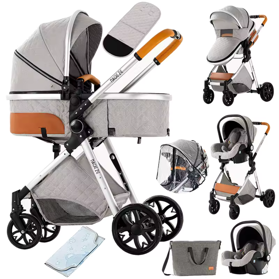 AURIA Baby - Pack Poussette 3-en-1 Premium