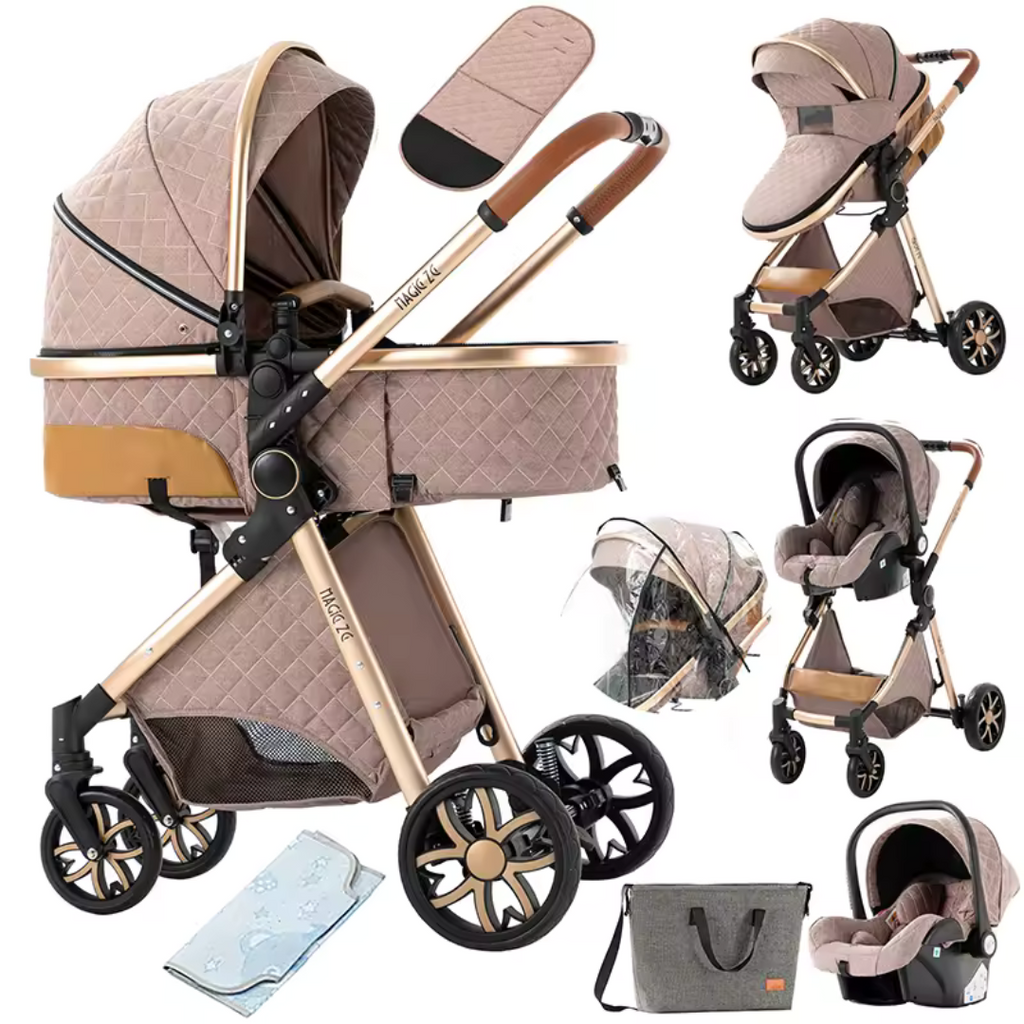 AURIA Baby - Pack Poussette 3-en-1 Premium