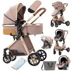 AURIA Baby - Pack Poussette 3-en-1 Premium