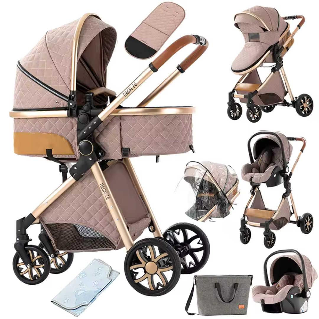 AURIA Baby - Pack Poussette 3-en-1 Premium