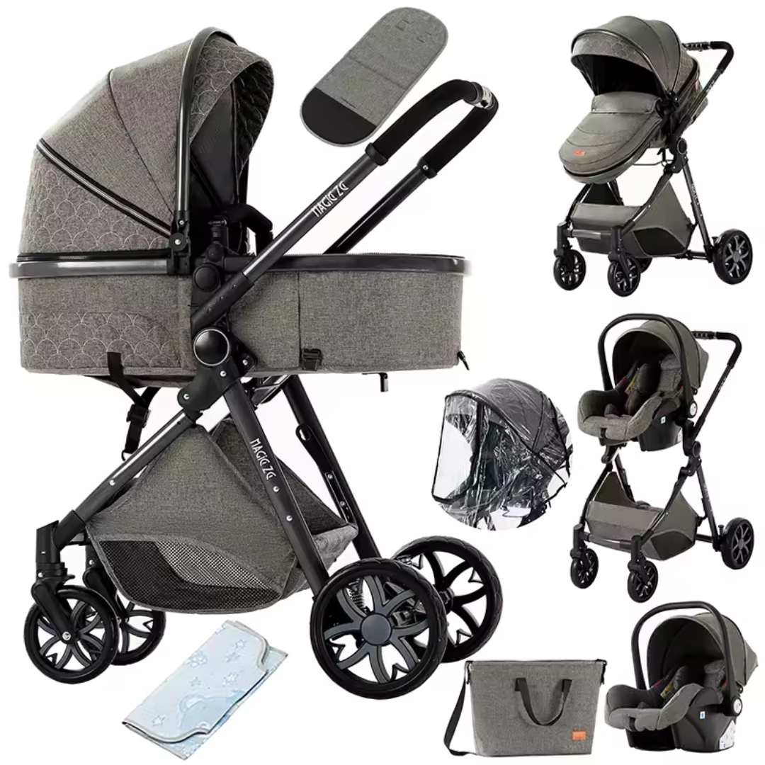 AURIA Baby - Pack Poussette 3-en-1 Premium