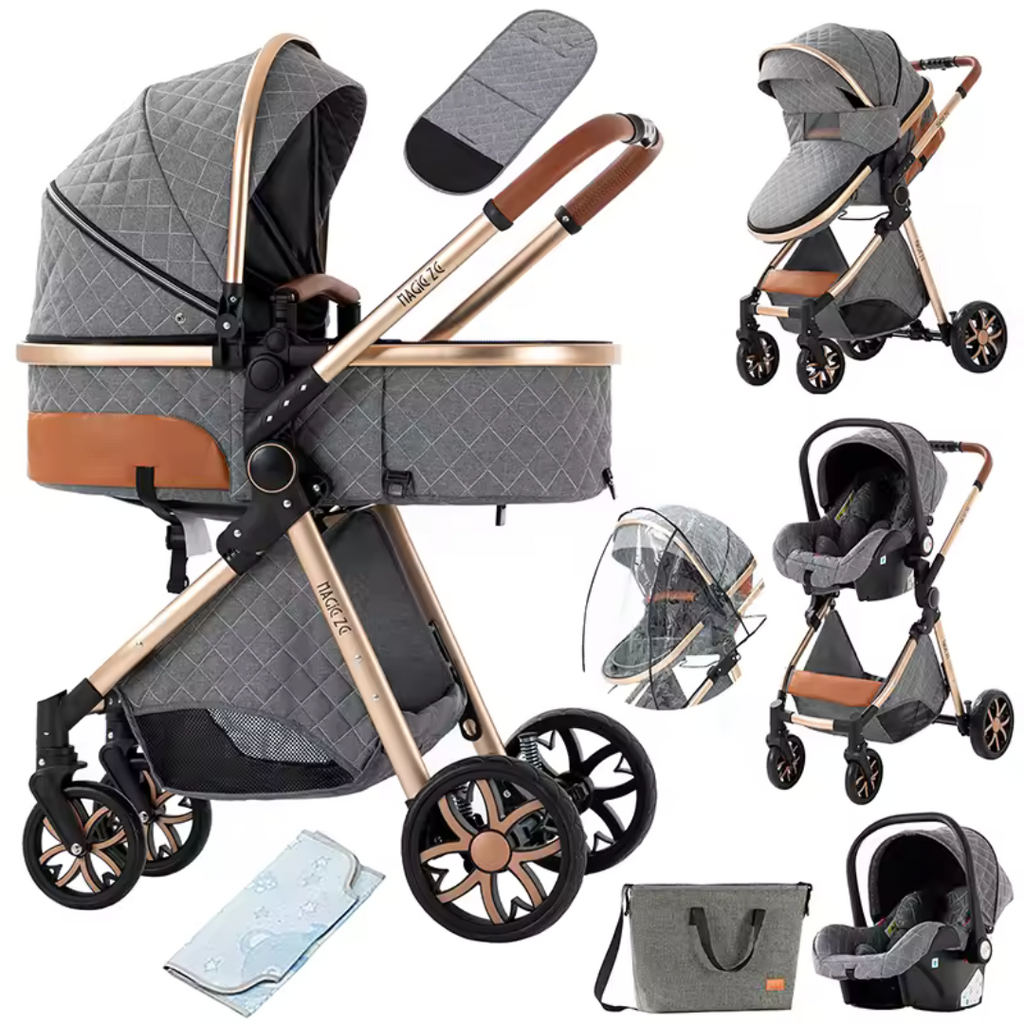 AURIA Baby - Pack Poussette 3-en-1 Premium