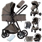 AURIA Baby - Pack Poussette 3-en-1 Premium