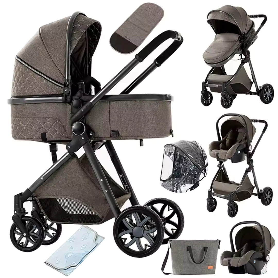 AURIA Baby - Pack Poussette 3-en-1 Premium