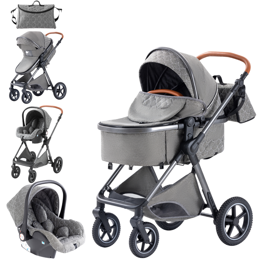 AURIA Baby - Poussette 3-en-1 Premium
