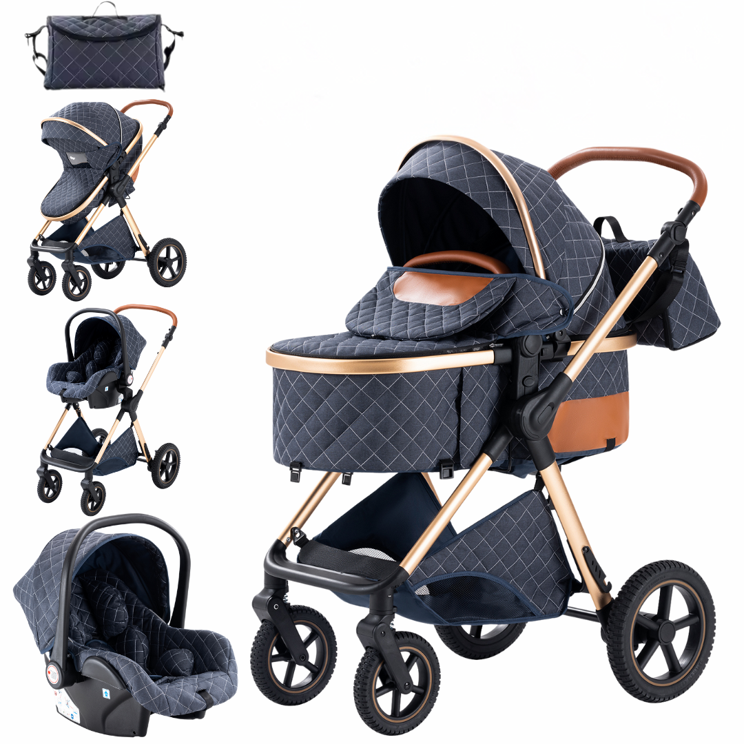 AURIA Baby - Poussette 3-en-1 Premium