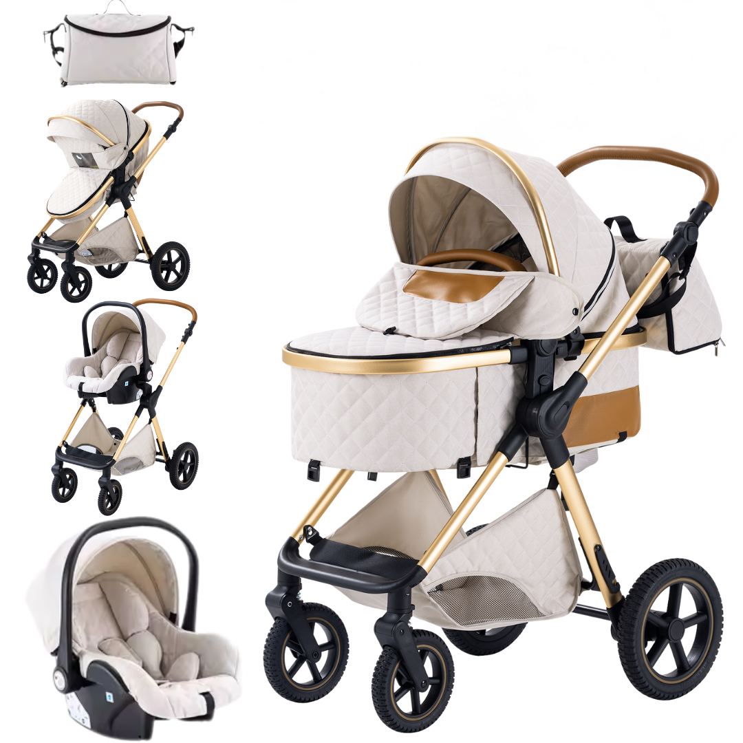AURIA Baby - Poussette 3-en-1 Premium