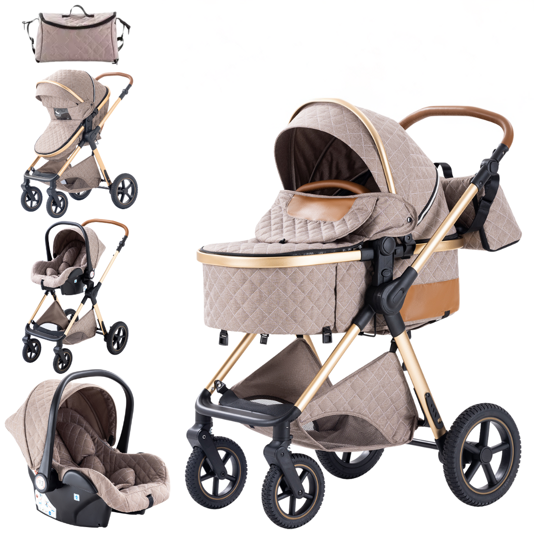 AURIA Baby - Poussette 3-en-1 Premium