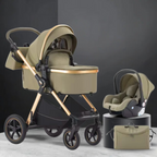 AURIA Baby - Poussette 3-en-1 Premium