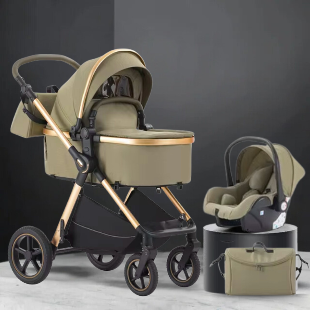 AURIA Baby - Poussette 3-en-1 Premium