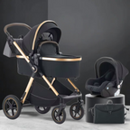 AURIA Baby - Poussette 3-en-1 Premium