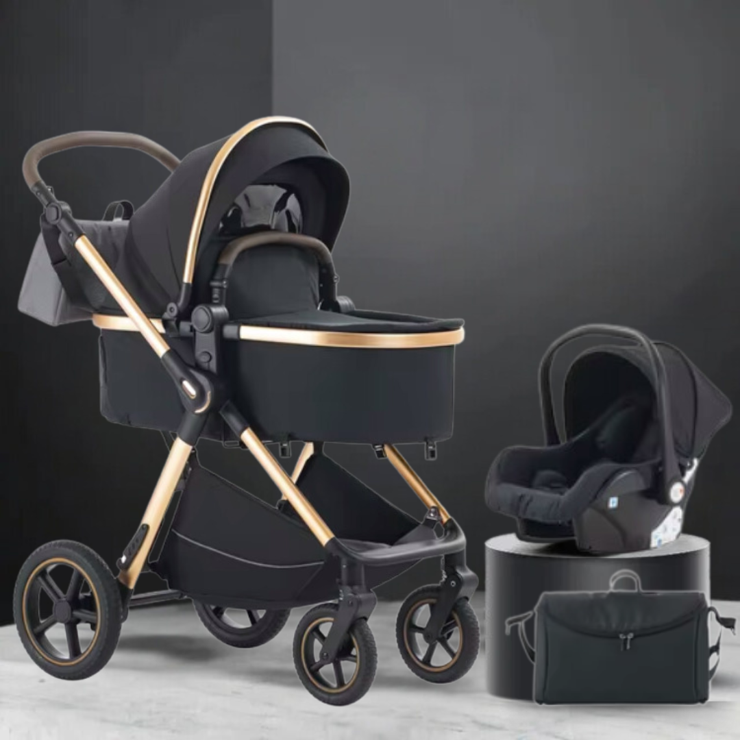 AURIA Baby - Poussette 3-en-1 Premium