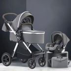 AURIA Baby - Poussette 3-en-1 Premium