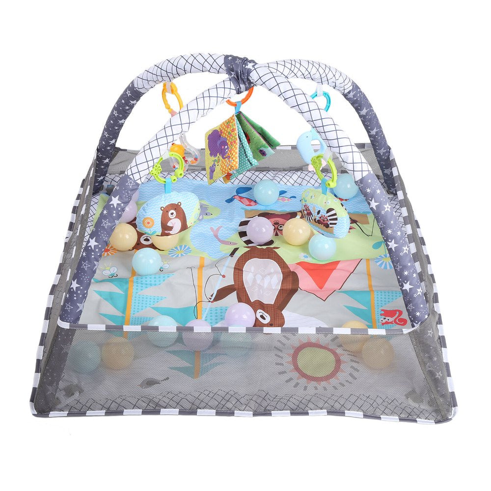 AURIA Baby - Tapis d'Éveil avec Arche pour Bébé